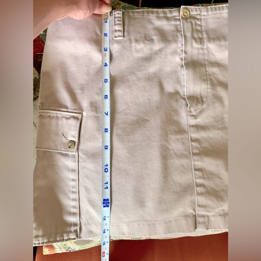 ☄️JCREW Y2K Cargo Mini Skirt - Picture 6 of 6